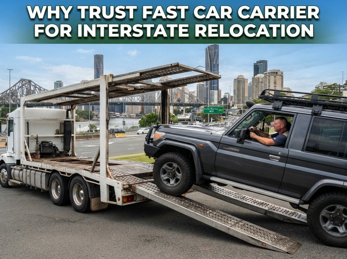 Fast Car Carrier handling Adelaide to Brisbane vehicle relocation