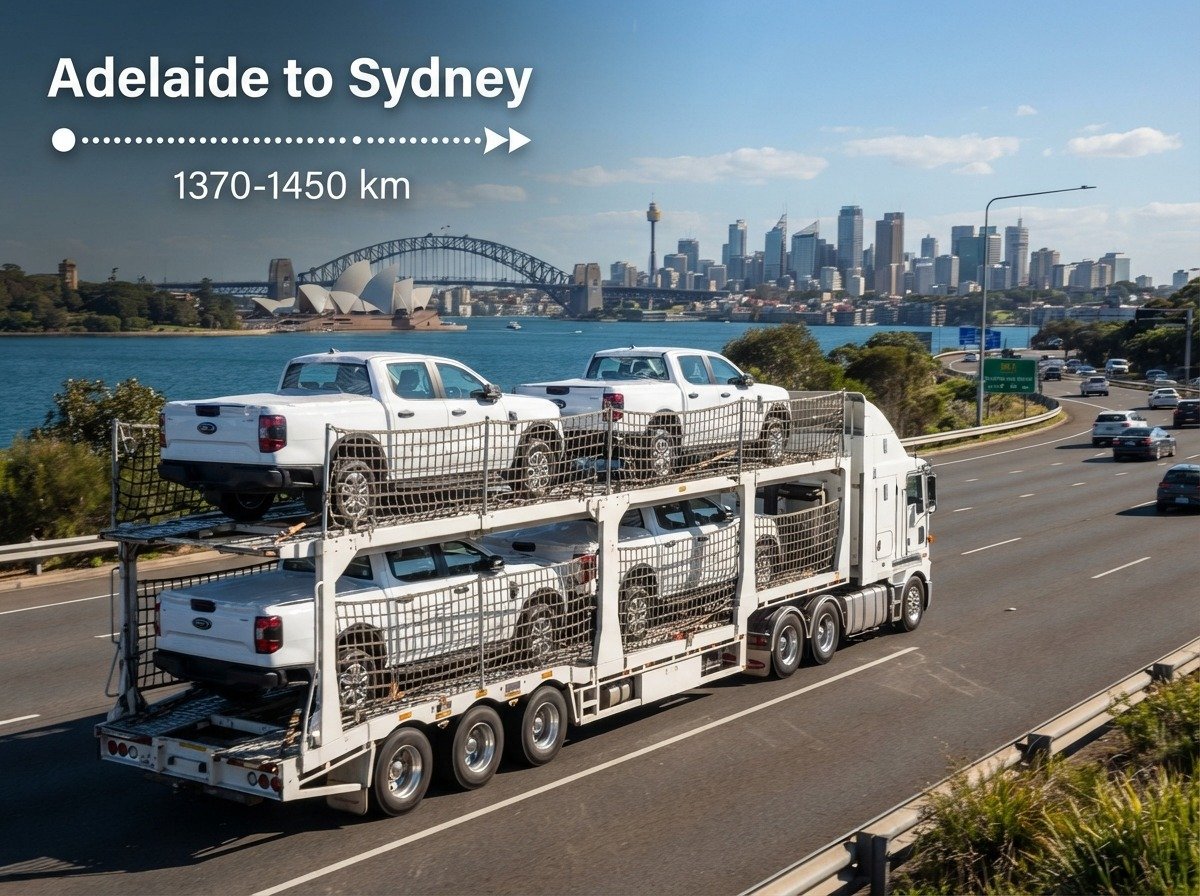   Adelaide to Sydney Vehicle Relocation Easy With Us 