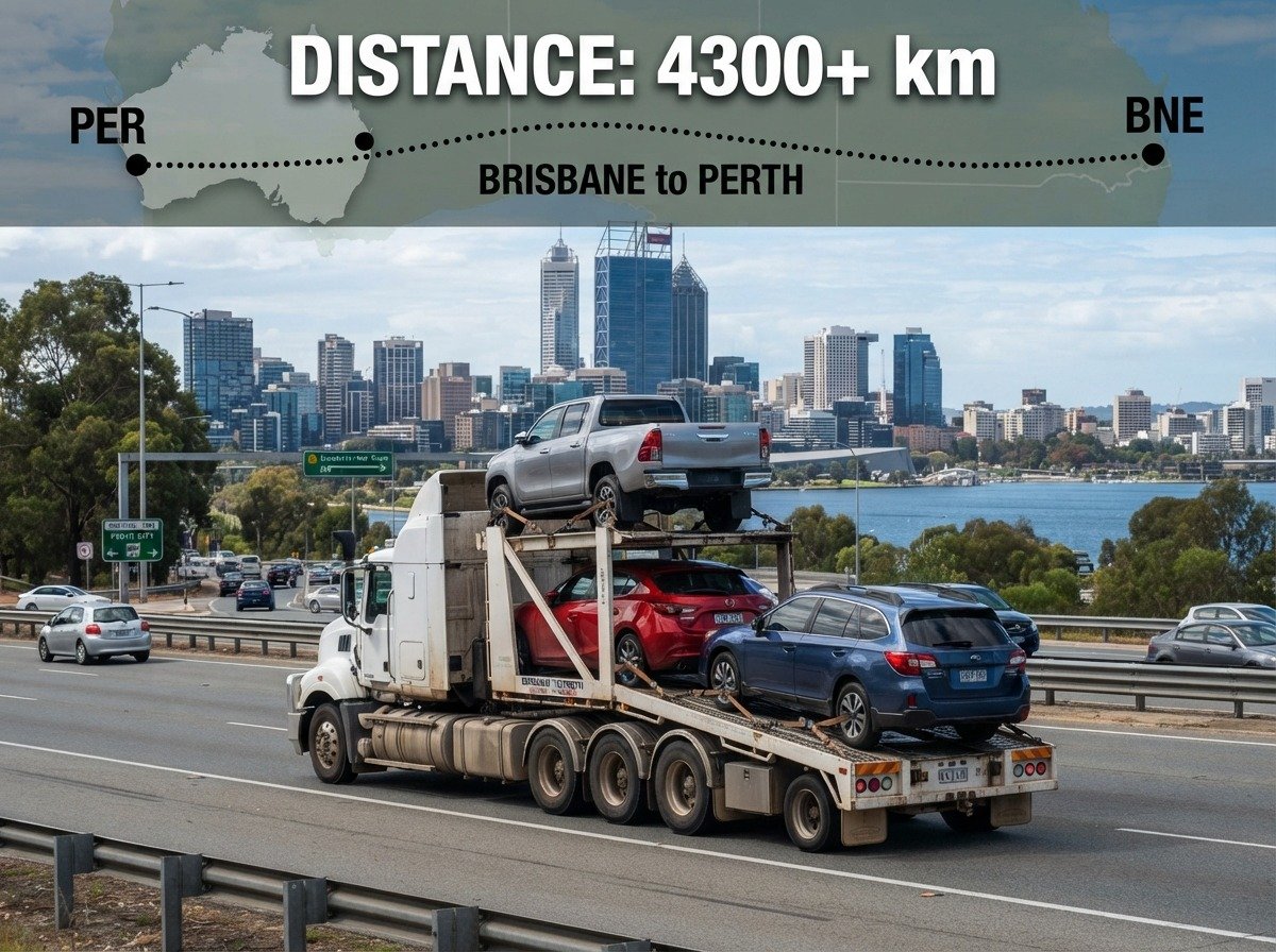 Perth Clients Choose Fast Car Carrier