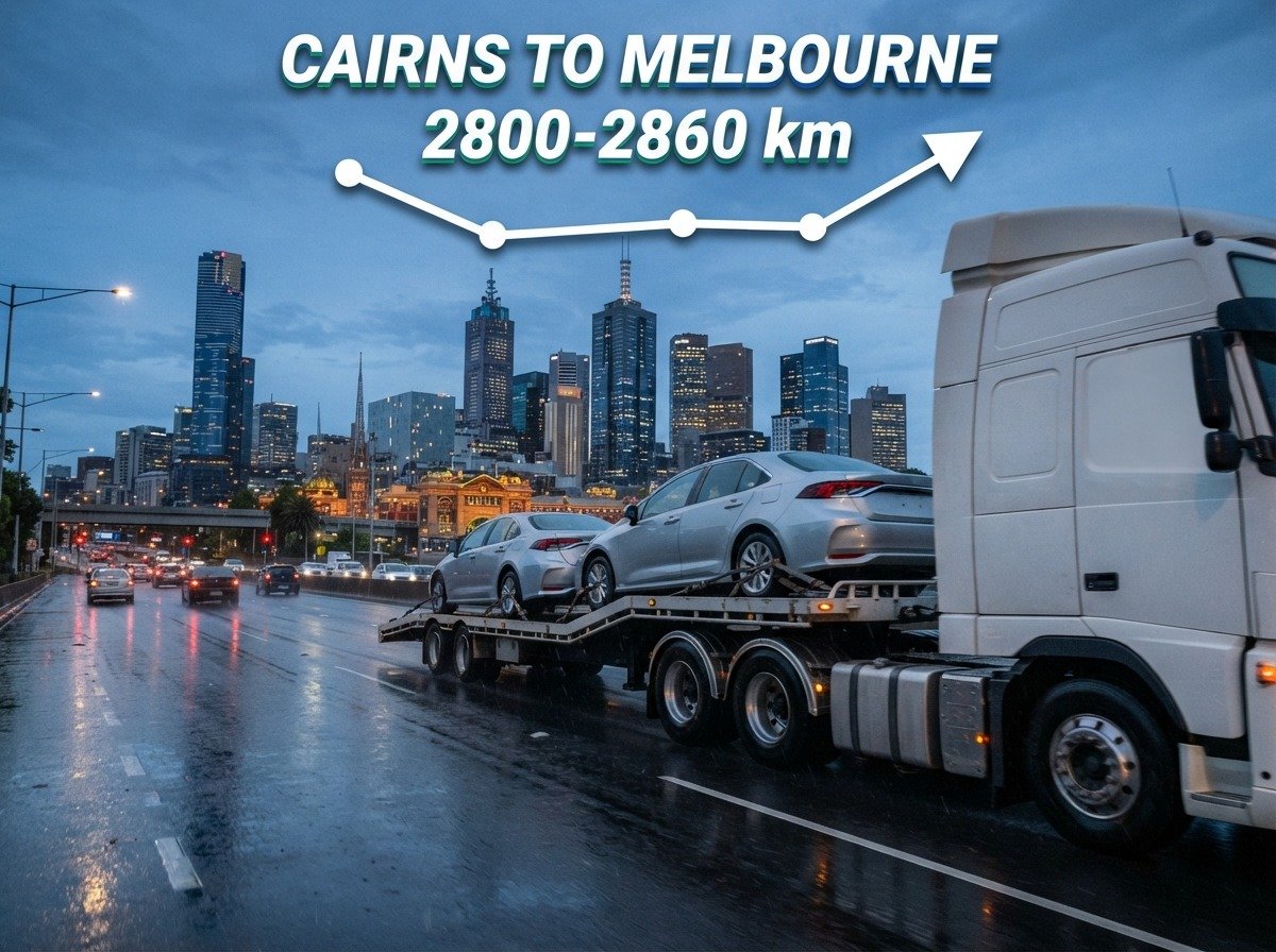  Melbourne to Adelaide Vehicle Relocation