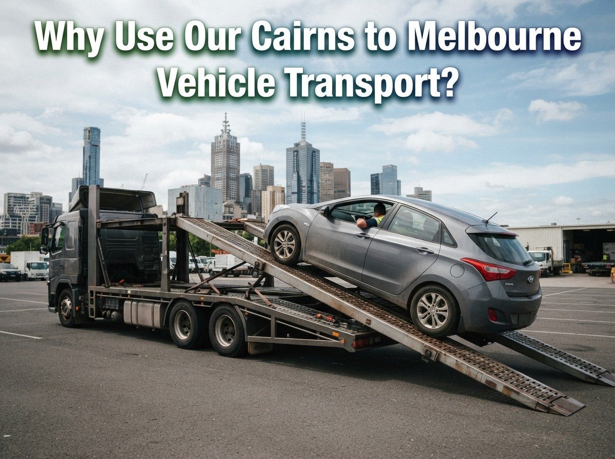  Use Our Cairns to Melbourne Vehicle Transport