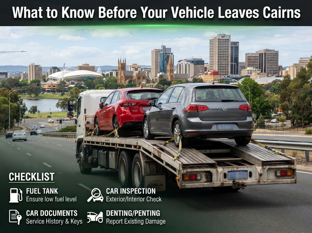   Know Before Your Vehicle Leaves Cairns


 
