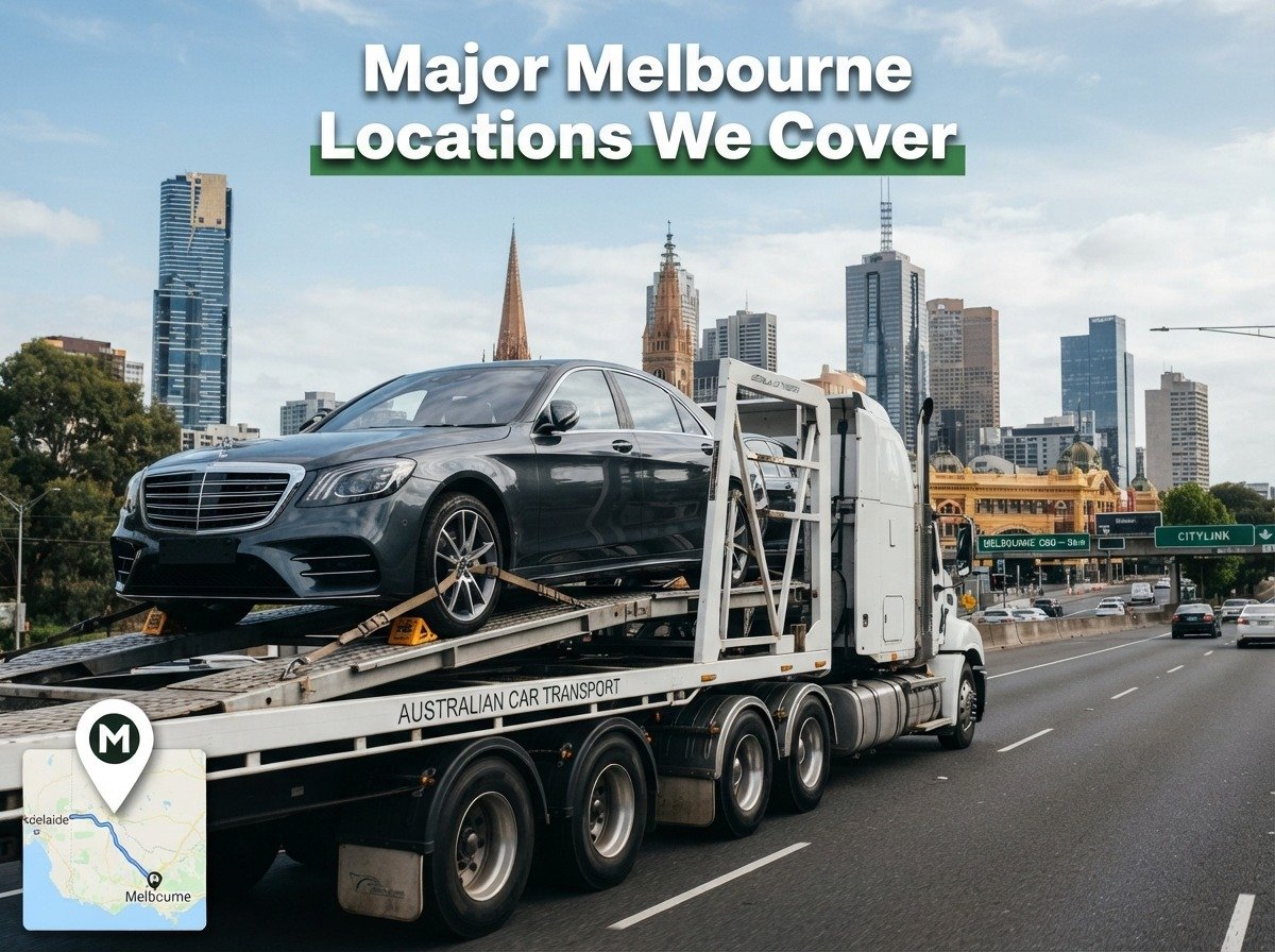  Local Melbourne Delivery Areas 