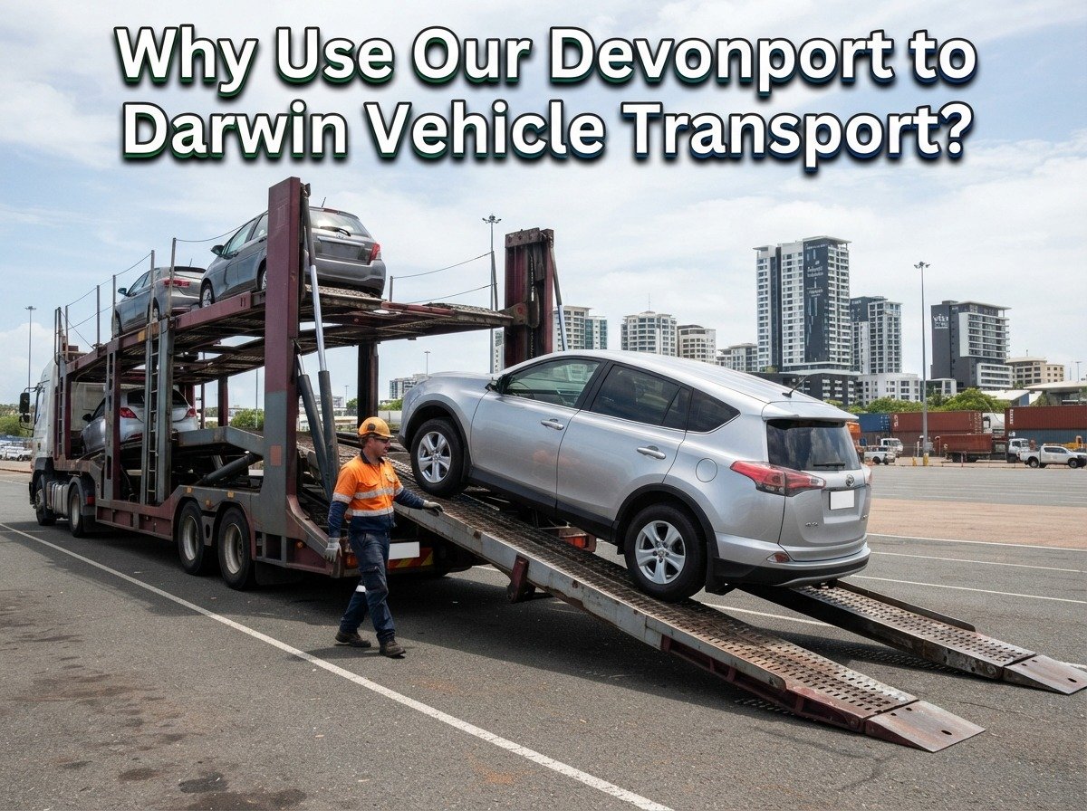   Fast Car Carrier handling Devonport to Darwin vehicle relocation