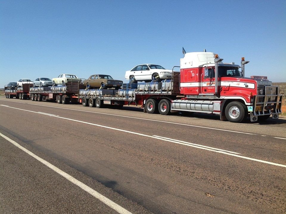 Happy customer review for Fast Car Carrier Melbourne to Perth service