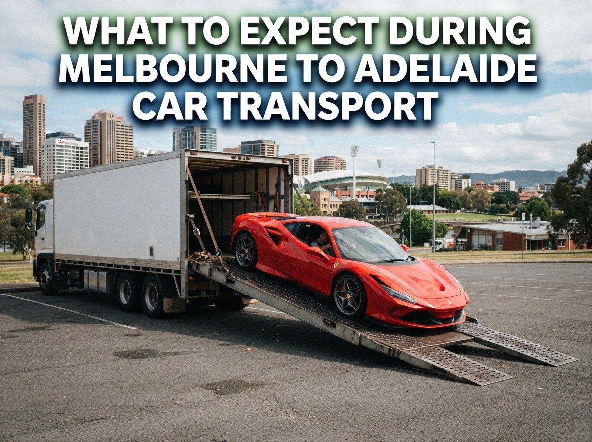   Vehicle prepared for interstate transport from Cairns to Melbourne


 