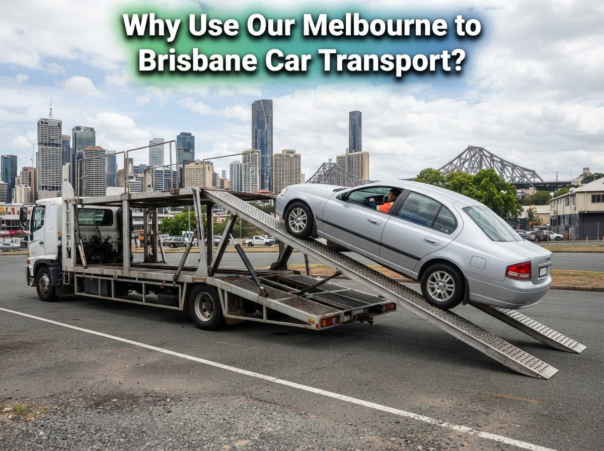    Fast Car Carrier handling Melbourne to Brisbane vehicle relocation 
