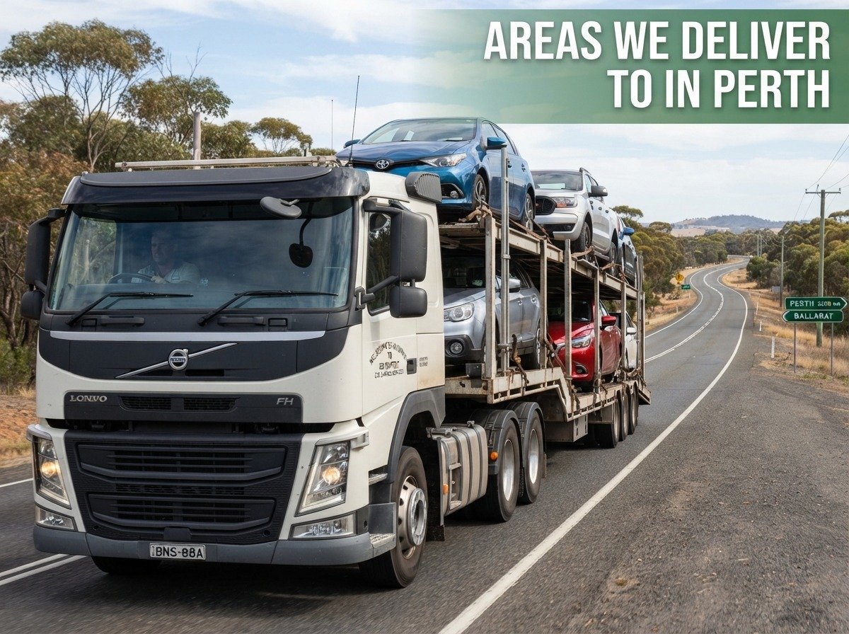 Book Melbourne to Perth car transport with Fast Car Carrier