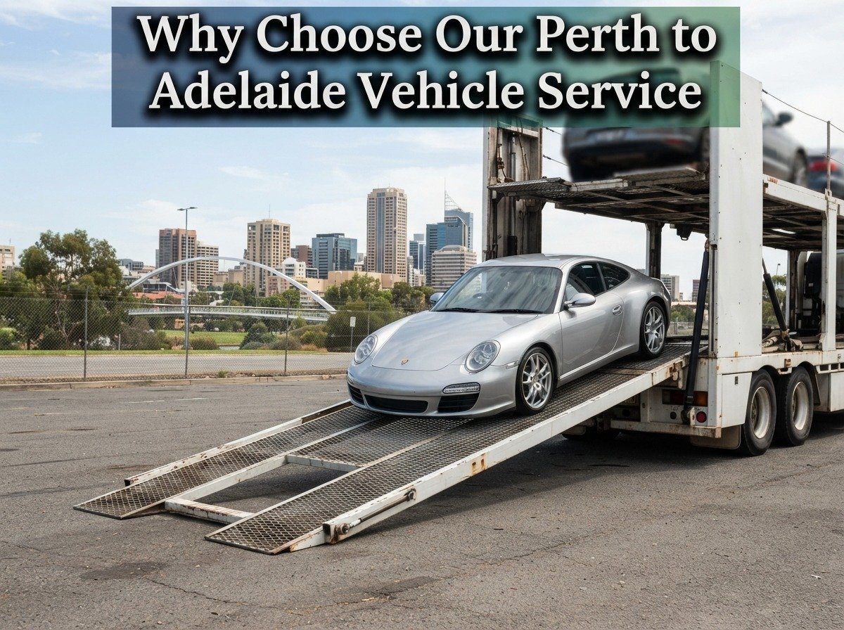 Factors affecting Perth to Adelaide car transport pricing
