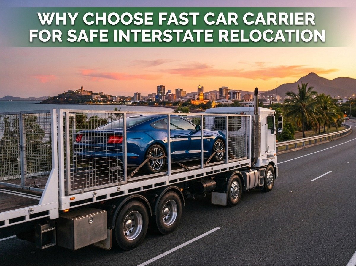    Fast Car Carrier handling Sydney to Townsville vehicle relocation